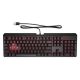 HP OMEN Encoder USB magyar gaming billentyűzet fekete (Cherry MX Red)