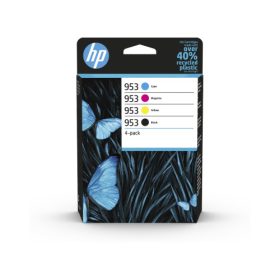 HP 953 4-pack C/M/Y/K Original Ink Cartridge