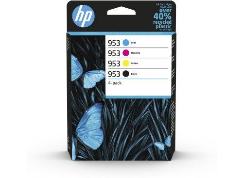 HP 953 4-pack C/M/Y/K Original Ink Cartridge