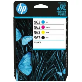   HP 963 CMYK Original Ink Cartridge 4-Pack tintapatron 4-color