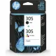 HP 305 tintapatron 4-color