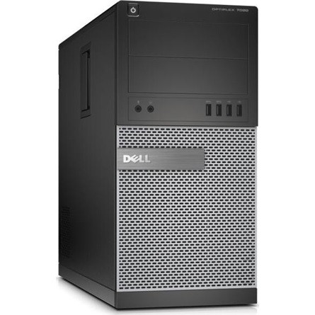 Dell Optiplex 7020MT számítógép Ci3-12100 8GB 512GB UHD Linux