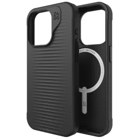   ZAGG MOB ZAGG Cases Luxe Snap PCR Apple iPhone 15 ProBlack telefon tok