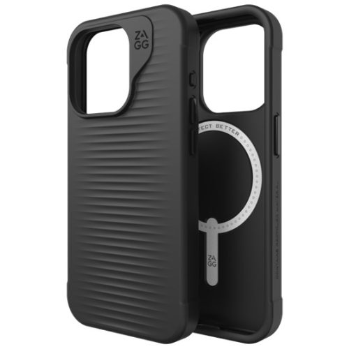 ZAGG MOB ZAGG Cases Luxe Snap PCR Apple iPhone 15 ProBlack telefon tok