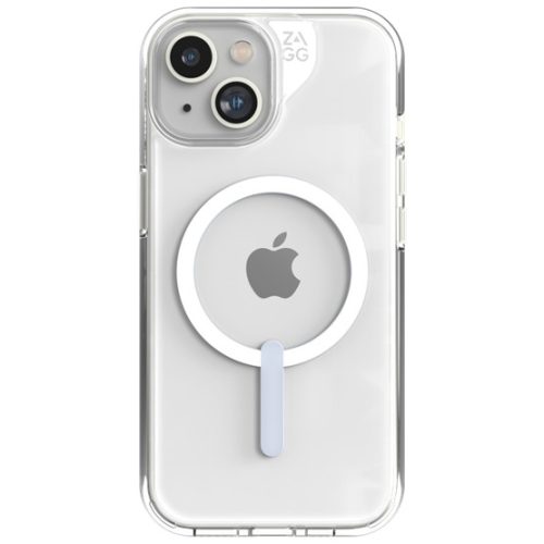 ZAGG MOB ZAGG Cases Crystal Palace Snap Apple iPhone 15/14/13 Clear telefon tok