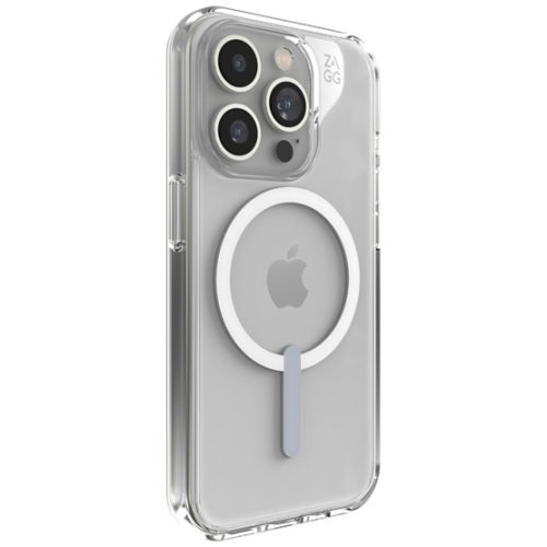 ZAGG MOB ZAGG Cases Crystal Palace Snap Apple iPhone 15 Pro Clear telefon tok átlátszó