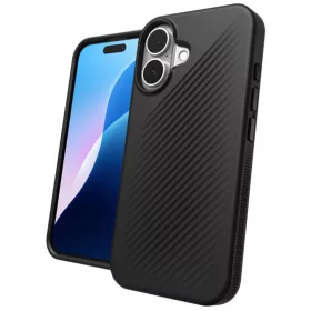 ZAGG MOB ZAGG Cases Luxe Snap Apple iP16   Black telefon tok