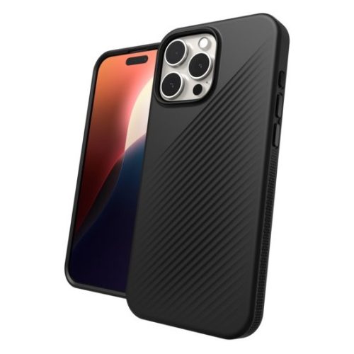 ZAGG MOB ZAGG Cases Luxe Snap Apple iP16 Pro Max  Black  telefon tok