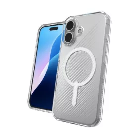   ZAGG MOB ZAGG Cases Luxe Snap Apple iP16   Clear telefon tok átlátszó