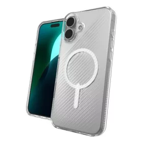   ZAGG MOB ZAGG Cases Luxe Snap Apple iP16 Plus Clear telefon tok átlátszó