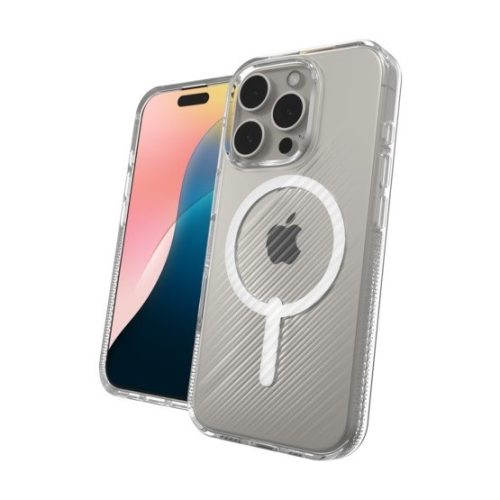 ZAGG MOB ZAGG Cases Luxe Snap Apple iP16 Pro  Clear telefon tok átlátszó