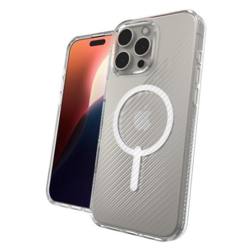 ZAGG MOB ZAGG Cases Luxe Snap Apple  iP16 Pro Max Clear  telefon tok átlátszó