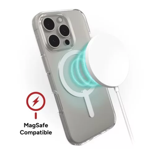 ZAGG MOB ZAGG Cases PH CrystlPal Lite Snap Apple iP16 Pro Clear telefon tok átlátszó