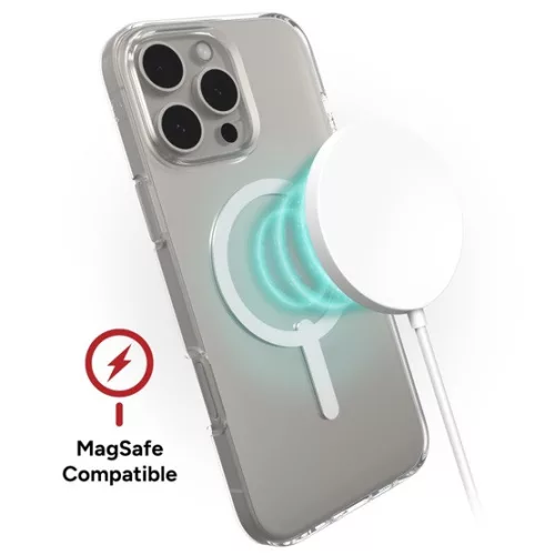 ZAGG MOB ZAGG Cases PH CrystlPal Lite Snap Apple  iP16 Pro Max  Clear  telefon tok átlátszó