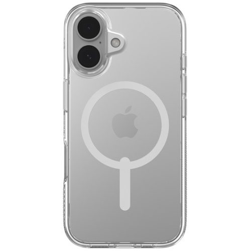ZAGG MOB ZAGG Cases Crystal Palace Snap Apple iP16  Clear telefon tok átlátszó
