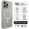 ZAGG MOB ZAGG Cases Crystal Palace Snap Apple  iP16 Pro Max  Clear  telefon tok átlátszó