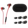 HP HyperX Cloud II gaming fülhallgató headset piros-fekete