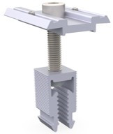 Aerocompact CLM10 modul leszorító bilincs köztes klikkes (kattintós) 30 - 46 mm