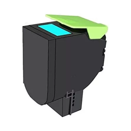 Lexmark 70C2HCE toner ciánkék