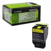 Lexmark 70C2HYE toner sárga