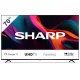 SHARP 70GL4260EB 70"/177cm 4K UHD Google TV, 3840x2160, 4xHDMI/2xUSB