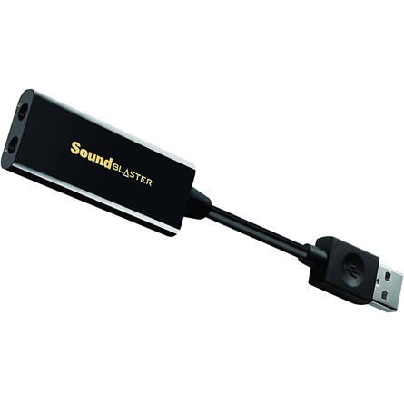 Creative Sound Blaster PLAY! 3 2.0 24bit USB3.0 hangkártya