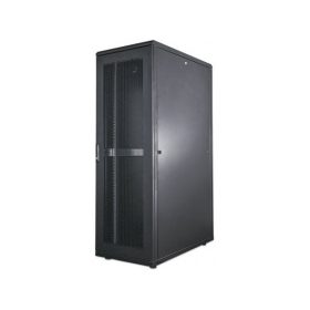   Manhattan Rackszekrény - 19" különálló kivitel (42U, 2033 (h) x 800 (w) x 1000 (d) mm, IP20,  Flatpack, Fekete)