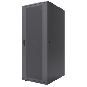   Manhattan Szerverszekrény - 19" különálló kivitel (42U,2057 (h) x 600 (w) x 1200 (d) mm,IP20,Flatpack,Max:1500kg Fekete)