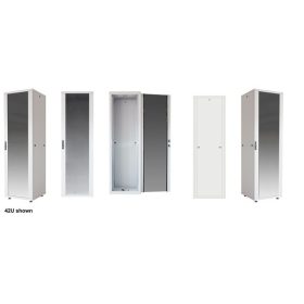   Manhattan Rackszekrény - 19" különálló kivitel (42U, 2033 (h) x 600 (w) x 800 (d)mm, Flatpack,600 kg teherbírás,Szürke)