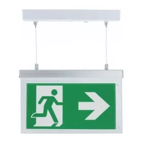   OPTONICA LED Vészkijárati lámpa, Mennyezeti/Fali, 3 órás vészhelyzeti üzemidővel