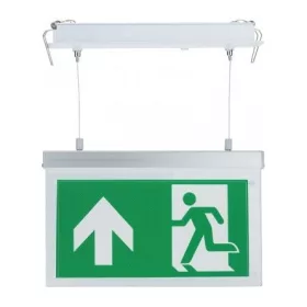   OPTONICA LED Vészkijárati lámpa, Mennyezeti, 3 órás vészhelyzeti üzemidővel