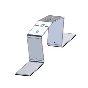   Aerocompact S10plusMB-PP modul közép tartókonzol S10plus  védőbetétekkel