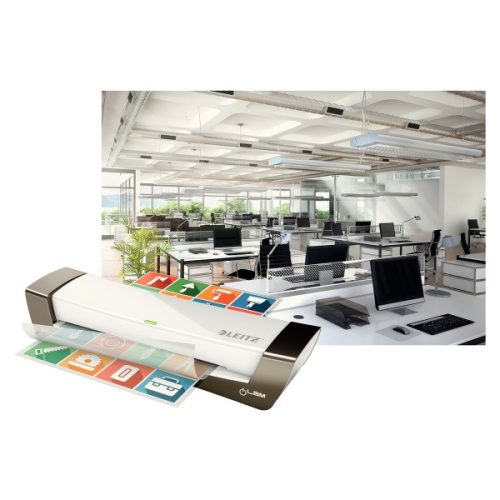LEITZ iLAM Office A4 laminálógép - ezüst