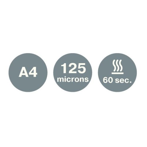 LEITZ iLAM Office A4 laminálógép - ezüst