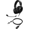 HP HyperX Cloud III gaming fejhallgató headset fekete