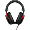 HP HyperX Cloud III gaming fejhallgató headset fekete-piros