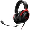 HP HyperX Cloud III gaming fejhallgató headset fekete-piros