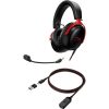 HP HyperX Cloud III gaming fejhallgató headset fekete-piros