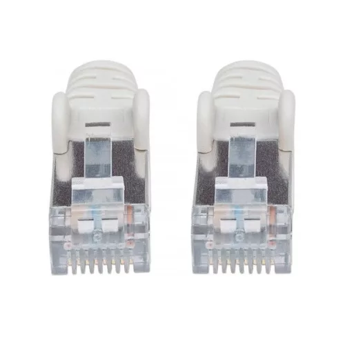 Manhattan Kábel - S/FTP Patch (RJ45 to RJ45, Cat6, 250Mhz, LSOH, 4 x 2 x AWG 28/7 réz, 20m, Szürke)
