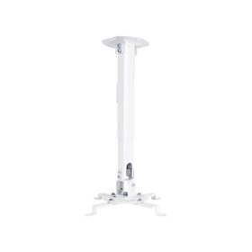   MULTIBRACKETS Mennyezeti konzol, M Universal Projector Ceiling Mount I (13.5 kg, White, 380-580 mm)