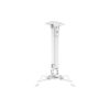 MULTIBRACKETS Mennyezeti konzol, M Universal Projector Ceiling Mount I (13.5 kg, White, 380-580 mm)