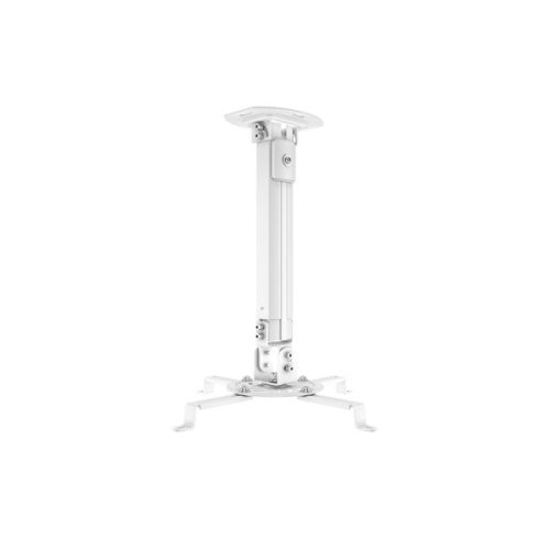 MULTIBRACKETS Mennyezeti konzol, M Universal Projector Ceiling Mount I (13.5 kg, White, 380-580 mm)