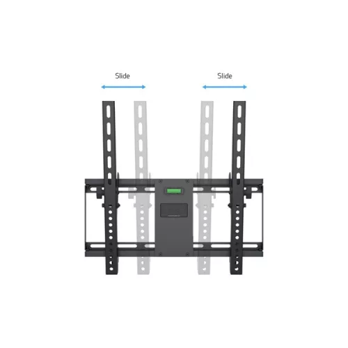 MULTIBRACKETS Fali konzol, M Universal Tilt Wallmount Black Medium (32-65", max.VESA: 400x400 mm, 75 kg)