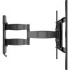 Multibrackets Flexarm Tilt & Turn III 32"-50" monitor TV fali tartó fekete