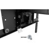 Multibrackets Flexarm Tilt & Turn III 32"-50" monitor TV fali tartó fekete