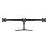 MULTIBRACKETS Asztali állvány (3 képernyős rögzítőkar), M VESA Desktopmount Triple Stand 15-24" (max.VESA: 100x100 mm)
