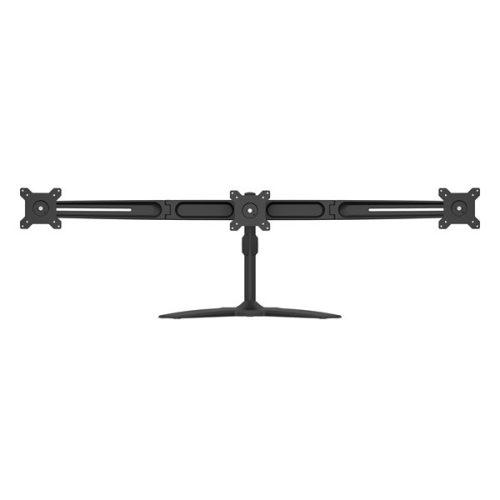 MULTIBRACKETS Asztali állvány (3 képernyős rögzítőkar), M VESA Desktopmount Triple Stand 15-24" (max.VESA: 100x100 mm)