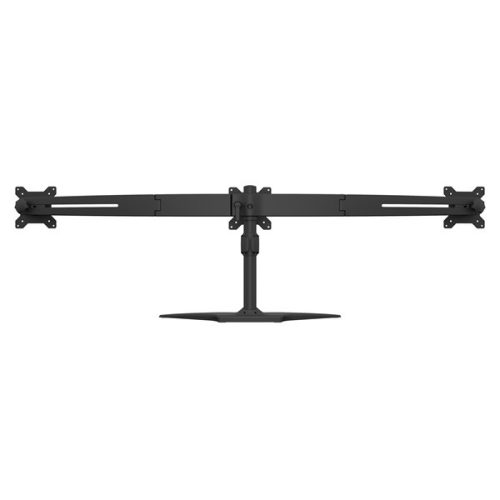 MULTIBRACKETS Asztali állvány (3 képernyős rögzítőkar), M VESA Desktopmount Triple Stand 15-24" (max.VESA: 100x100 mm)