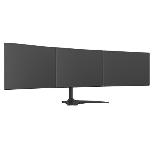 MULTIBRACKETS Asztali állvány (3 képernyős rögzítőkar), M VESA Desktopmount Triple Stand 15-24" (max.VESA: 100x100 mm)
