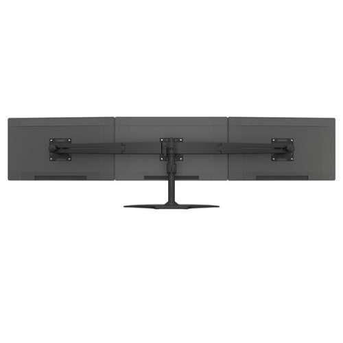 MULTIBRACKETS Asztali állvány (3 képernyős rögzítőkar), M VESA Desktopmount Triple Stand 15-24" (max.VESA: 100x100 mm)